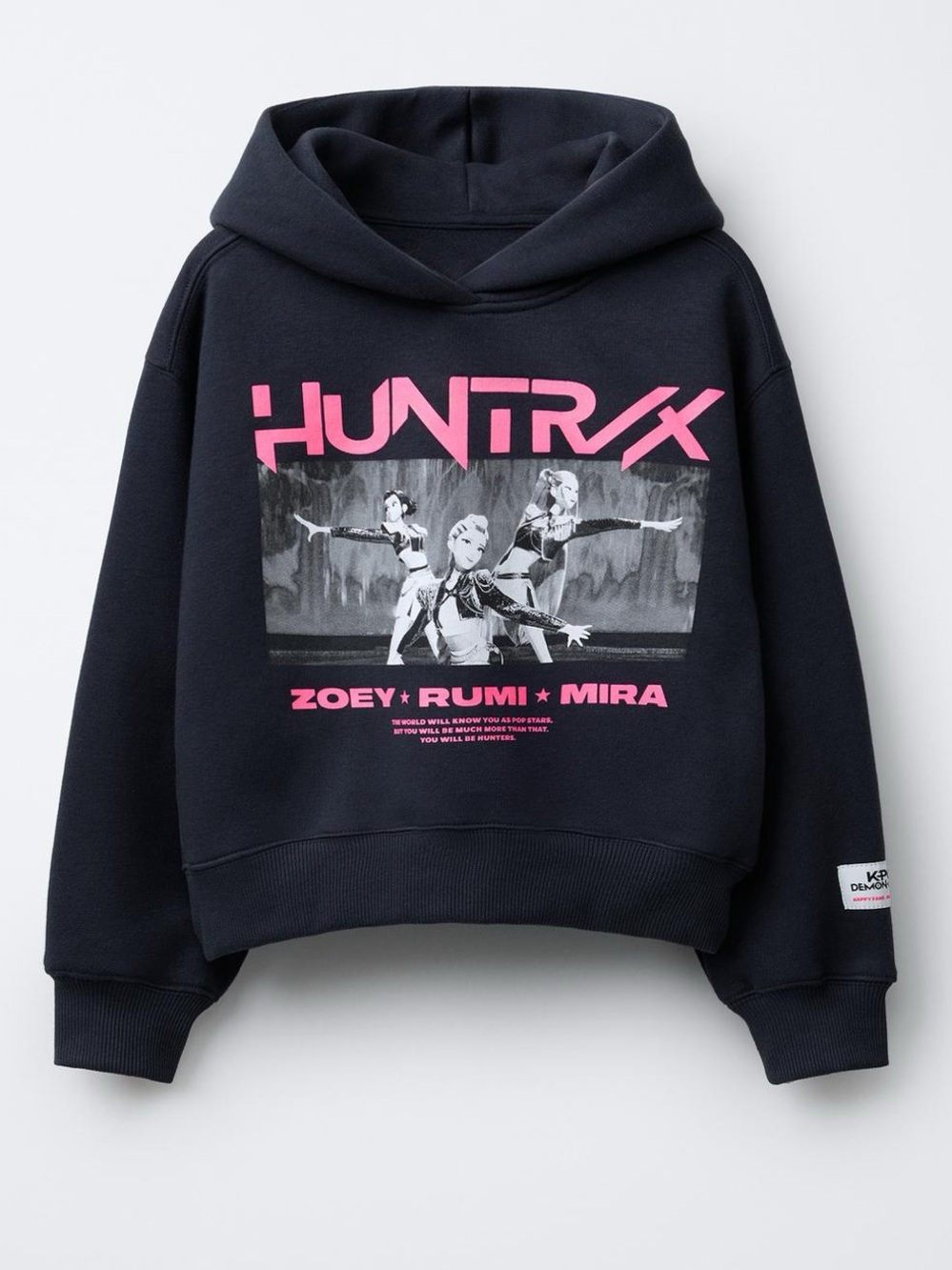 ZARA girl’s KPOP Demon Hunters Huntrix Hoodie K-pop